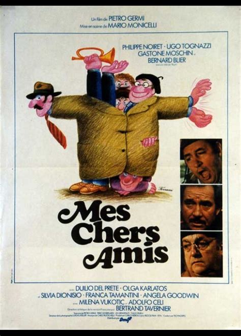 poster AMICI MIEI Mario Monicelli - CINESUD movie posters