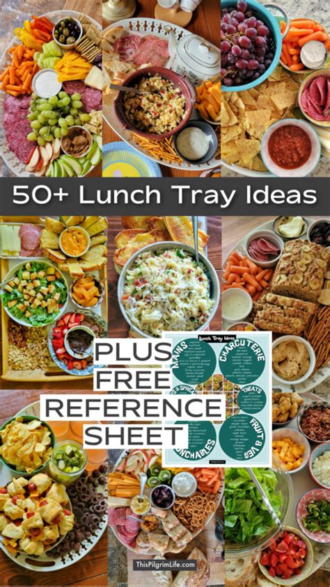 50+ Easy Lunch Tray Ideas - This Pilgrim Life