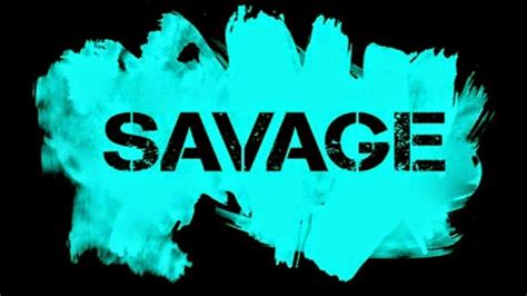 Savage Logo Wallpapers - Wallpaper Cave