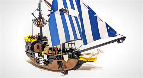 “6274 Caribbean Clipper Reimagined” by Dorino – MOCs – Pirate LEGO ...