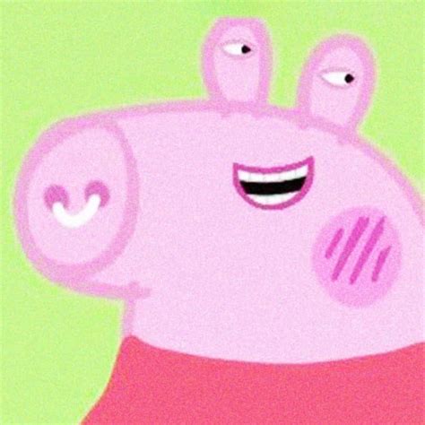 Download Funny Weird Peppa Pig Face Picture | Wallpapers.com