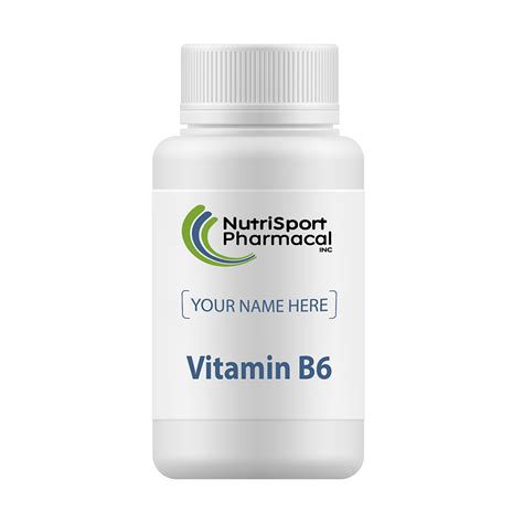 Buy Vitamin B6 Supplement - Private Label Nutritional Supplement