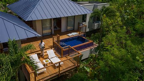 Hillside Pool Villas | Raffles Seychelles | Praslin private villas