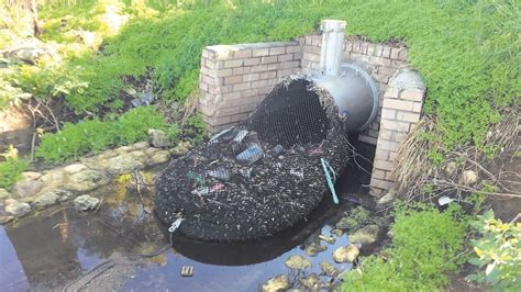 Mesh drains in Australia preventing water bodies pollution retained 815 pounds of garbage for ...