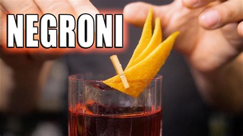 NEGRONI VARIATIONS - YouTube