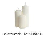 Photo of cutout candle | Free christmas images