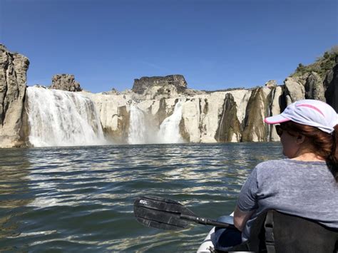 Kayaking to Shoshone Falls - Opting Out of Normal