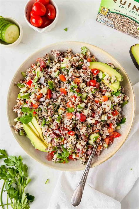 Italian Quinoa Pasta Salad | FaveHealthyRecipes.com