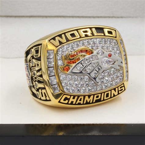 1997 Super Bowl XXXII Denver Broncos Championship Ring – Best Championship Rings|Championship ...