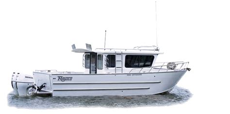 Offshore Series | Raider Aluminum Boats | Colville Washington