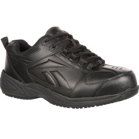 Reebok Slip-Resistant Athletic Work Shoe w/Composite Toe