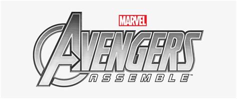 Download Avengers Assemble Silver Logo Wallpaper | Wallpapers.com