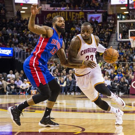 Detroit Pistons vs. Cleveland Cavaliers: Live Score, Highlights and ...