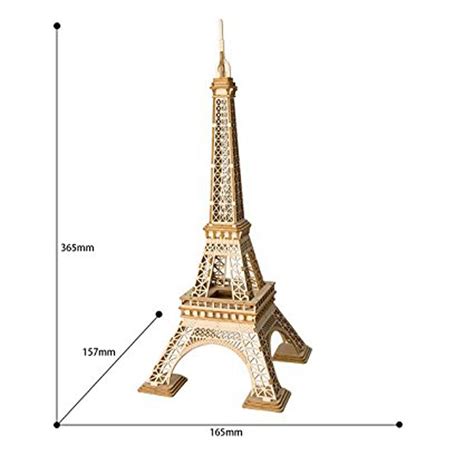 Robotime Australia: Eiffel Tower – DIY Kits