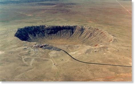 Meteor Crater Helps Unlock Planetary History -- Science & Technology -- Sott.net