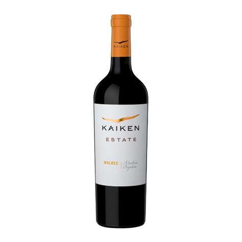 Kaiken Wines Estate Malbec 2018 - vins | wine & spirits online store