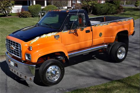 Big Dog Chevrolet C8500 Kodiak Pickup Truck Needs a New Home