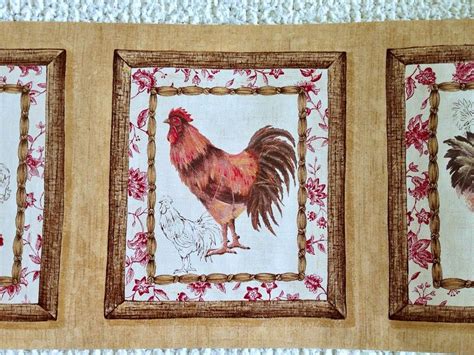 French country kitchen wallpaper borders | Hawk Haven