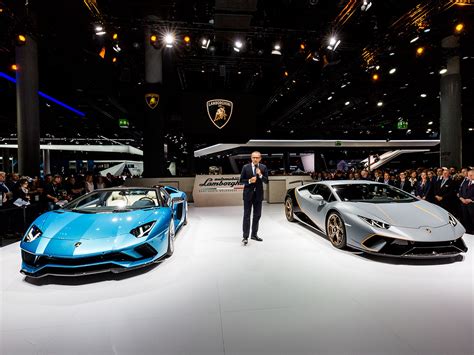 Stefano Domenicali, Chairman and CEO of Automobili Lamborghini and new ...