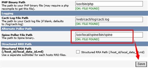 cacti poller.php和spine的关系,Cacti的设置以及Spine轮询器-CSDN博客