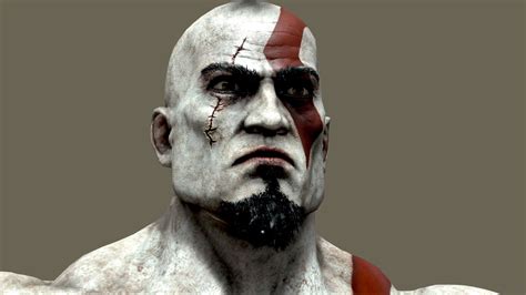 (GOW Ascension Kratos) - Download Free 3D model by ScruffyMcducky ...