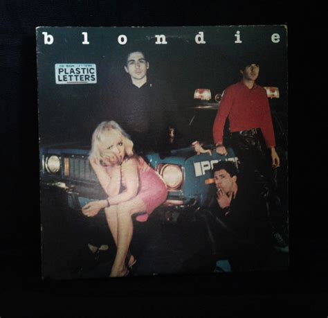 Blondie plastic Letters Canadian Vinyl Record Album. 1978. New Wave/pop ...