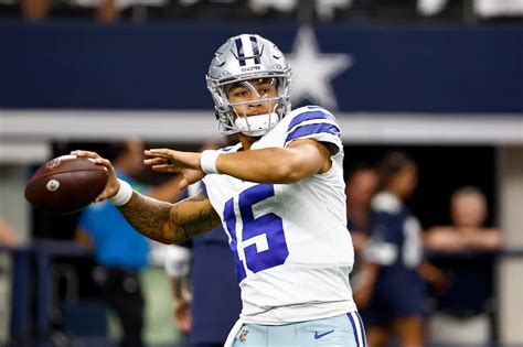 Once considered 49ers’ future, Cowboys QB Trey Lance is turning the ...