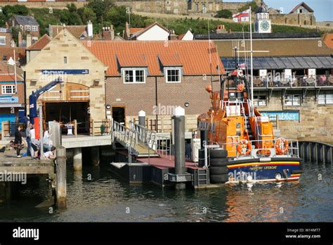 Whitby Lifeboat Station Stock Photo - Alamy