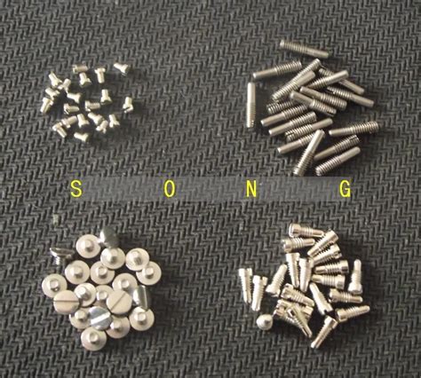 160 pcs Different Flute screws repair parts screws,parts-in Parts & Accessories from Sports ...