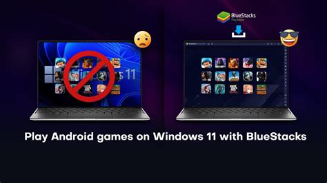 Not able to Play Android Games on Windows 11? Just Download BlueStacks