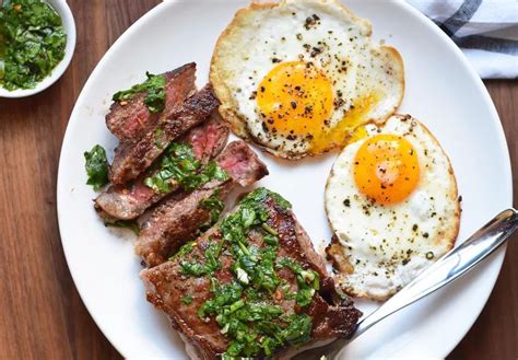 Steak and Eggs Is Perfect for Brunch or Dinner | Recipe | Steak and eggs, Paleo recipes ...