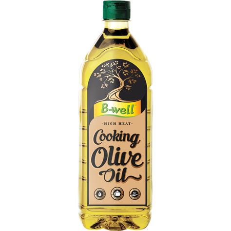 B-well Cooking Olive Oil - 12 x 1L | Shop Today. Get it Tomorrow ...