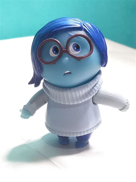 Disney Pixar Inside Out " Sadness " Toy Figure 3.5", Hobbies & Toys ...