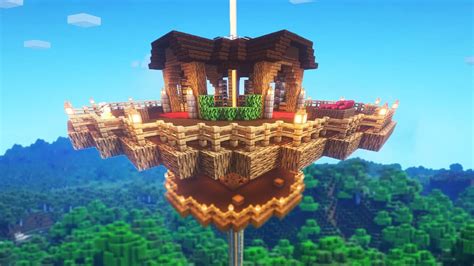 Minecraft Sky Base Ideas