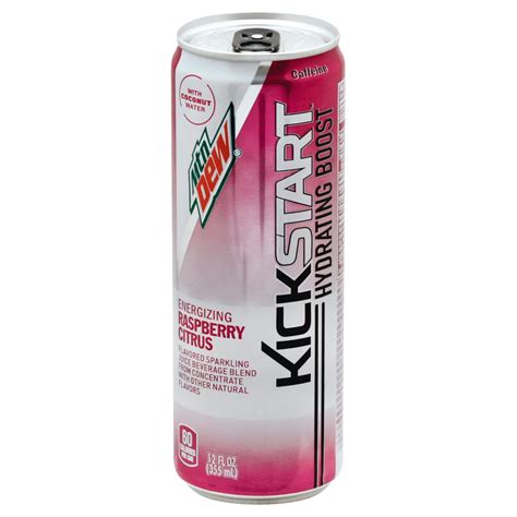 Mountain Dew Kickstart Nutrition Facts | Blog Dandk