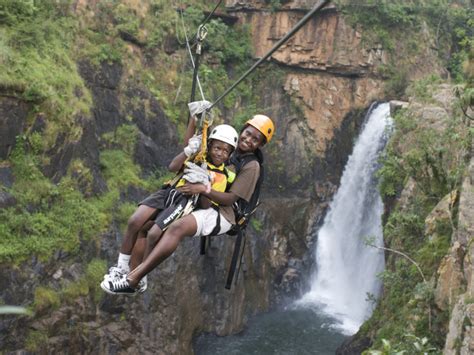 Zip Line in South Africa | Foefie Slide - Dirty Boots