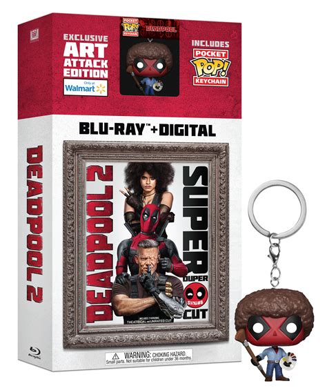 Deadpool 2 (Walmart Exclusive) (Blu-ray) - Walmart.com - Walmart.com