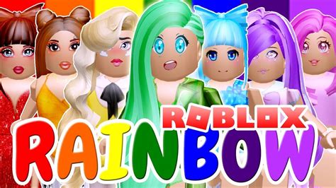 Top 99 rainbow avatar roblox đang gây sốt trên mạng