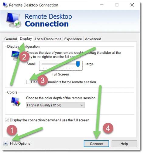 Remote Desktop Multiple Monitors In Windows 10 Like a PRO