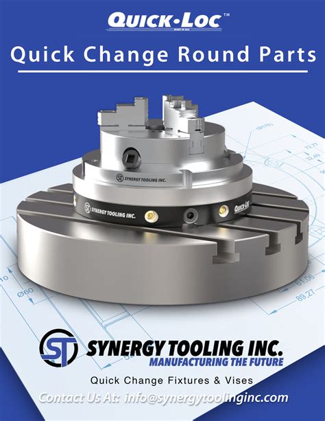 3 Jaw Chucks | Synergy Tooling Inc.