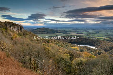 The Edge Of The World, Sutton Bank - Chris Ceaser Photography