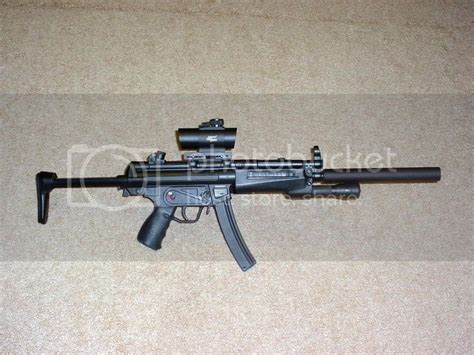 ICS MP5 A5 With Silencer Photo by thindude | Photobucket