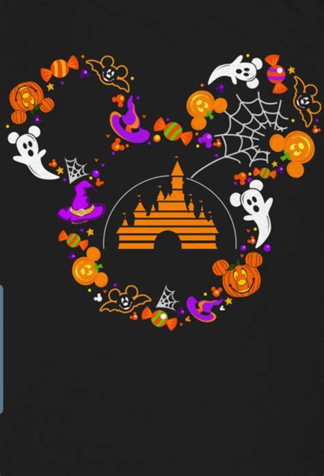 Halloween - Disney Disney Halloween, Carte Halloween, Disney Holiday, Disney Diy, Disney Crafts ...