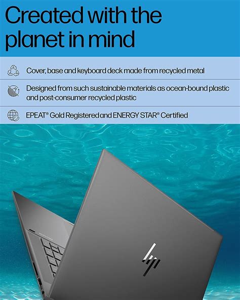 HP 2023 Newest Envy x360 2-in-1 Laptop, 15.6 Inch FHD Touchscreen, AMD Ryzen 7 5825U Processor ...