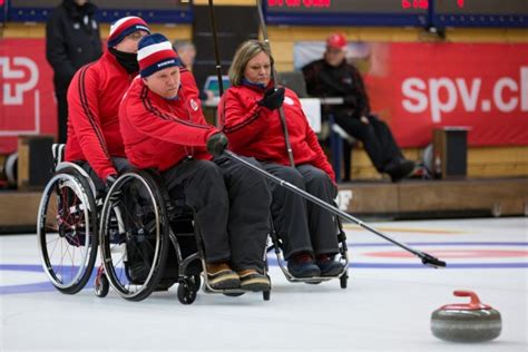 Wheelchair Curling Worlds: Norway stays unbeaten