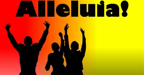 Alleluia, Alleluia, Give Thanks (to the Risen Lord) / Alleluia No 1 | GodSongs.net