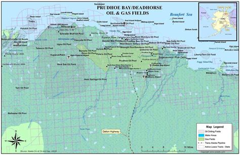 Guides: Our guides have moved!: Our guides have moved! | Map, Oil and gas, Prudhoe bay