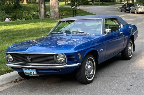 51-Years-Family-Owned 1970 Ford Mustang Coupe 302 for sale on BaT Auctions - sold for $10,500 on ...