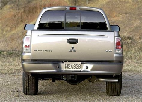 Mitsubishi Raider Pickup Truck: Price and Review - Trucks Brands