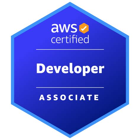 AWS Certified Developer – Associate - Credly